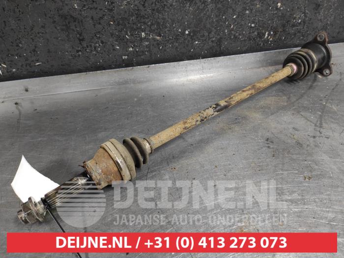 Antriebswelle rechts hinten Suzuki Swift 1.2 Dual Jet 16V SHVS 