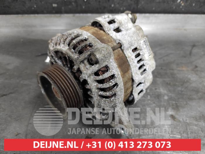 Begagnade Dynamo Mitsubishi Outlander (CU) 2.0 16V 4x4 Pris € 30,00 Marginaltabell erbjuds av V.Deijne Jap.Auto-onderdelen BV
