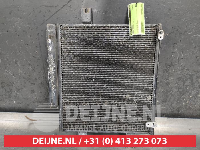 Usagé Condenseur de climatisation Subaru Justy (M3) 1.0 12V DVVT Prix € 25,00 Règlement à la marge proposé par V.Deijne Jap.Auto-onderdelen BV