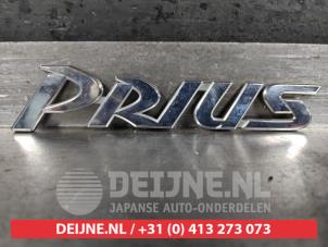 Used Emblem Toyota Prius (NHW11L) 1.5 16V Price on request offered by V.Deijne Jap.Auto-onderdelen BV
