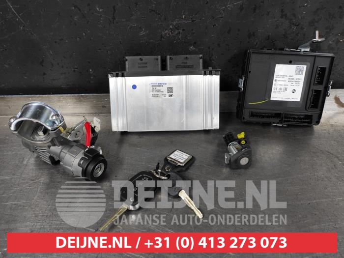 Used Engine management computer Hyundai i10 1.0 12V Price € 150,00 Margin scheme offered by V.Deijne Jap.Auto-onderdelen BV
