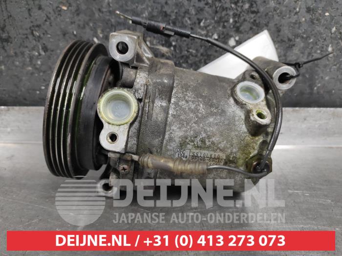 Usagé Compresseur de clim Suzuki Wagon-R+ (RB) 1.3 16V Prix € 50,00 Règlement à la marge proposé par V.Deijne Jap.Auto-onderdelen BV