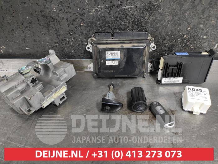 Used Engine management computer Mazda 3 (BM/BN) 1.5 Skyactiv-G 100 16V Price € 125,00 Margin scheme offered by V.Deijne Jap.Auto-onderdelen BV