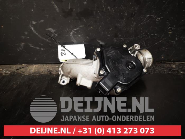 Usagé Boitier papillon Nissan Juke (F15) 1.5 dCi Prix € 35,00 Règlement à la marge proposé par V.Deijne Jap.Auto-onderdelen BV