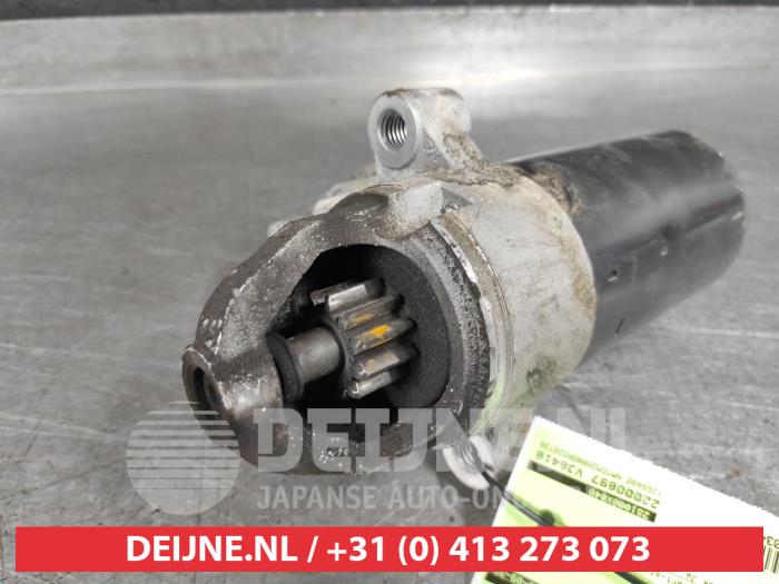 Gebrauchte Starter Toyota Verso 1.6 D-4D 16V Preis € 50,00 Margenregelung angeboten von V.Deijne Jap.Auto-onderdelen BV