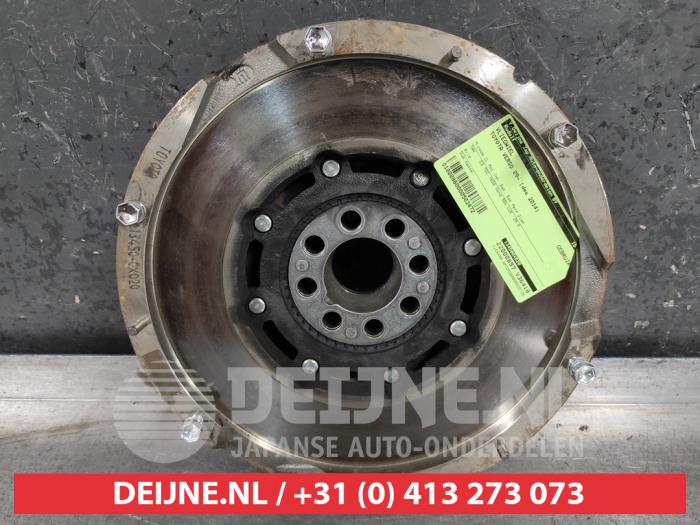 Gebrauchte Schwungrad Toyota Verso 1.6 D-4D 16V Preis € 75,00 Margenregelung angeboten von V.Deijne Jap.Auto-onderdelen BV