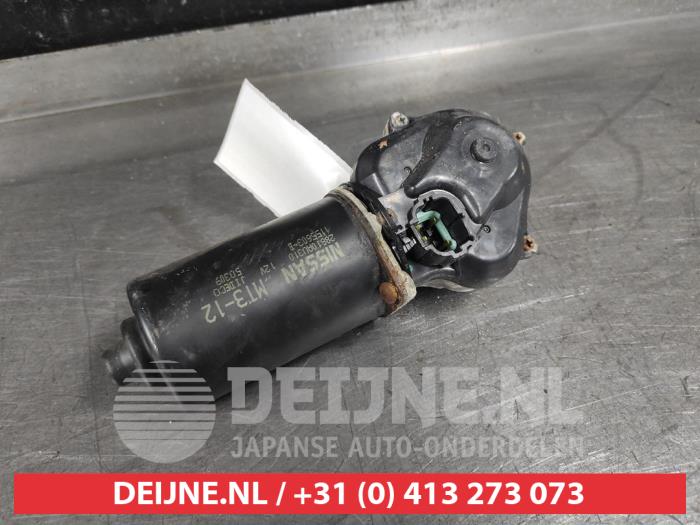 Begagnade Främre torkarmotor Nissan Primera (P12) 1.8 16V Pris € 35,00 Marginaltabell erbjuds av V.Deijne Jap.Auto-onderdelen BV
