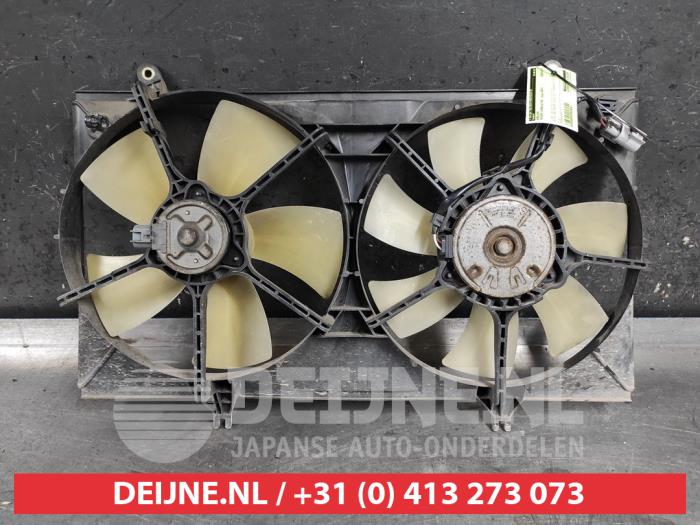 Używane Wentylator Toyota Corolla (EB/WZ/CD) 1.6 16V VVT-i Cena € 40,00 Procedura marży oferowane przez V.Deijne Jap.Auto-onderdelen BV