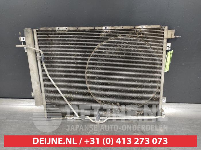 Usagé Condenseur de climatisation Kia Sorento I (JC) 2.5 CRDi 16V VGT Prix € 50,00 Règlement à la marge proposé par V.Deijne Jap.Auto-onderdelen BV
