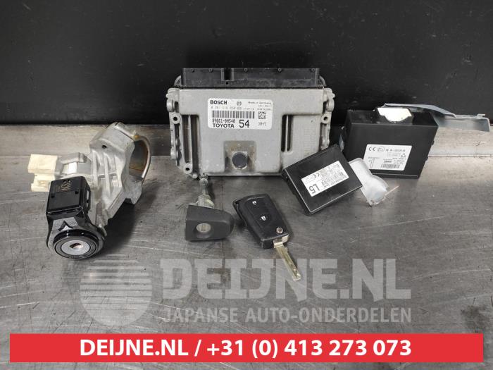 Used Engine management computer Toyota Aygo (B40) 1.0 12V VVT-i Price € 100,00 Margin scheme offered by V.Deijne Jap.Auto-onderdelen BV