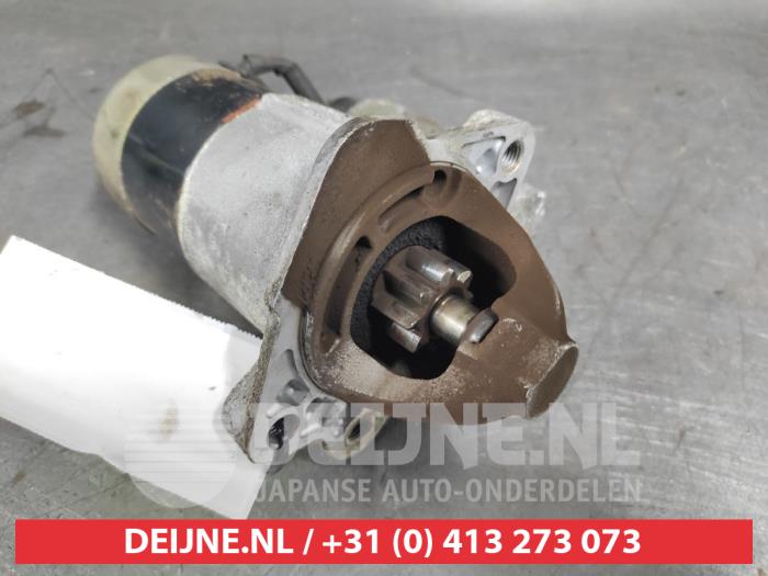 Used Starter Mazda 3 (BK12) 1.6i 16V Price € 35,00 Margin scheme offered by V.Deijne Jap.Auto-onderdelen BV