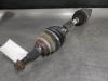 Front drive shaft, left from a Toyota Corolla Verso (R10/11) 2.2 D-4D 16V Cat Clean Power 2007