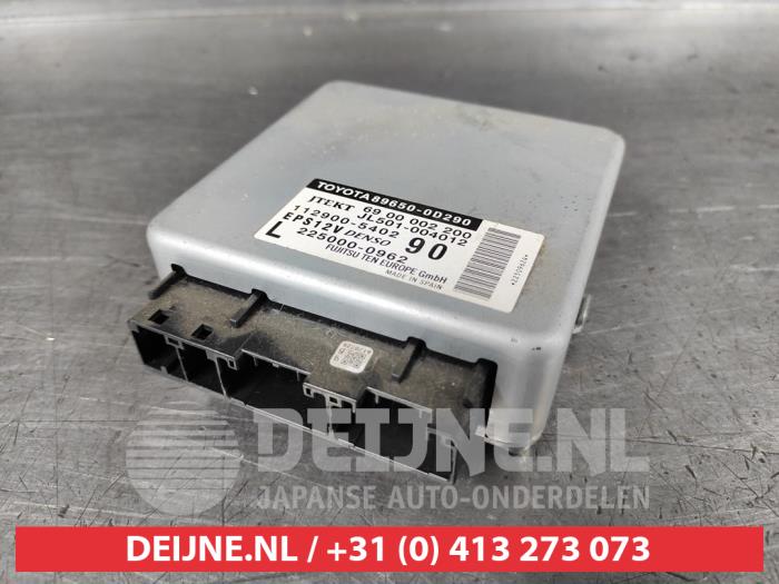 Used Power steering computer Toyota Yaris III (P13) 1.4 D-4D-F Price € 75,00 Margin scheme offered by V.Deijne Jap.Auto-onderdelen BV