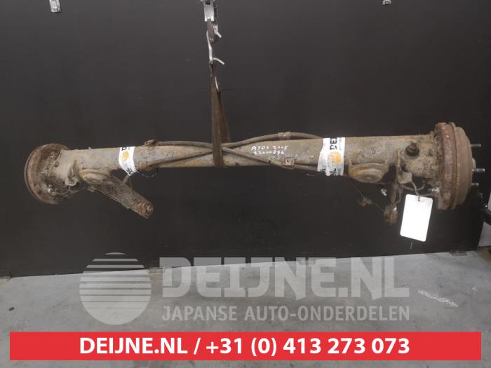 Rear-wheel drive axle Hyundai Atos 1.1 12V - 5M557343