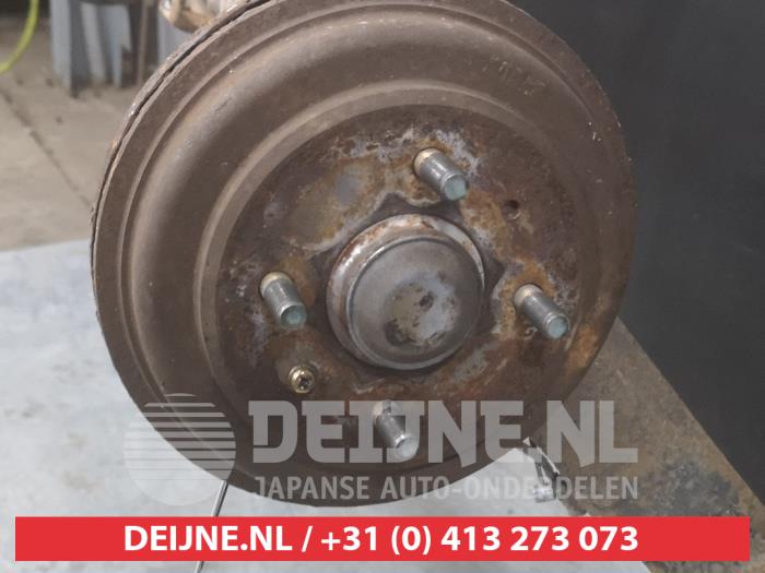 Rear-wheel drive axle Hyundai Atos 1.1 12V - 5M557343