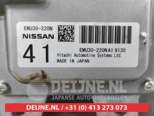 Start/Stop computer from a Nissan NP 300 Navara (D23) 2.3 dCi twinturbo 16V 4x4 2020