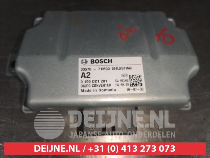 Używane DC/CD konwertor Suzuki Vitara (LY/MY) 1.4 S Turbo 16V Cena na żądanie oferowane przez V.Deijne Jap.Auto-onderdelen BV
