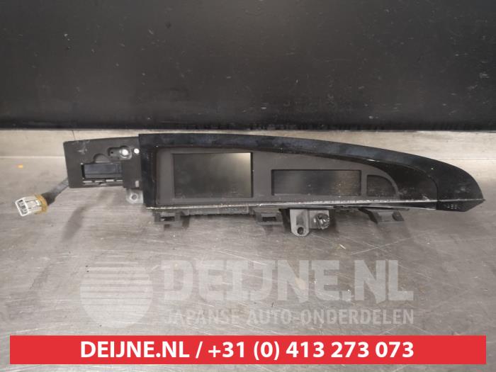 Begagnade Innerdisplay Mazda 3 Sport (BL14/BLA4/BLB4) 2.0i MZR DISI 16V Pris € 35,00 Marginaltabell erbjuds av V.Deijne Jap.Auto-onderdelen BV