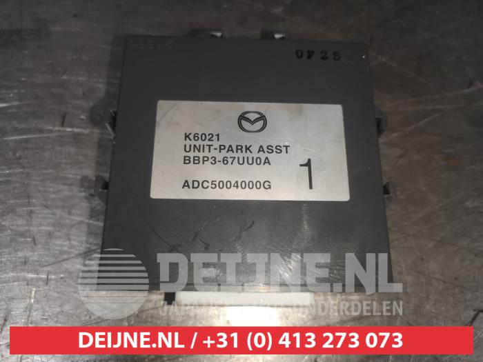 Usados Módulo PDC Mazda 3 Sport (BL14/BLA4/BLB4) 2.0i MZR DISI 16V Precio € 45,00 Norma de margen ofrecido por V.Deijne Jap.Auto-onderdelen BV