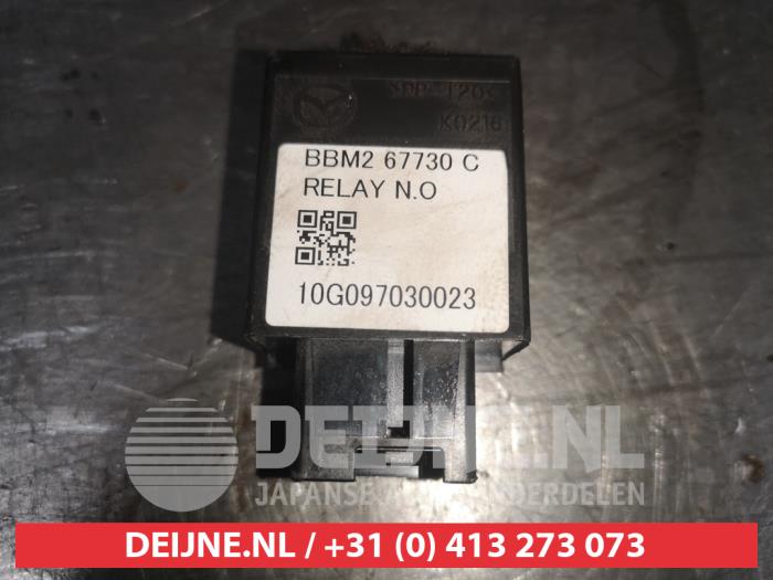 Relay Mazda 3 Sport 2.0i MZR DISI 16V K0216
