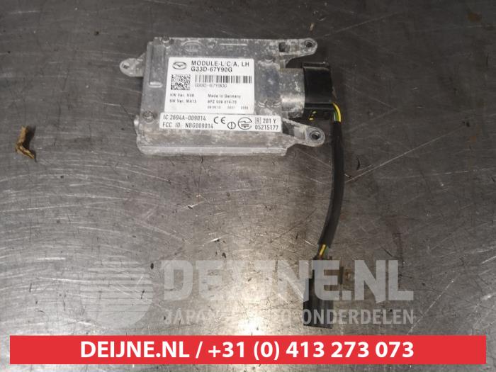 Begagnade Dödvinkelsensor Mazda 3 Sport (BL14/BLA4/BLB4) 2.0i MZR DISI 16V Pris € 75,00 Marginaltabell erbjuds av V.Deijne Jap.Auto-onderdelen BV
