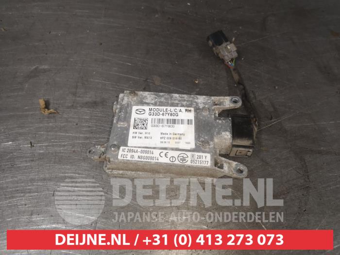 Begagnade Dödvinkelsensor Mazda 3 Sport (BL14/BLA4/BLB4) 2.0i MZR DISI 16V Pris € 75,00 Marginaltabell erbjuds av V.Deijne Jap.Auto-onderdelen BV