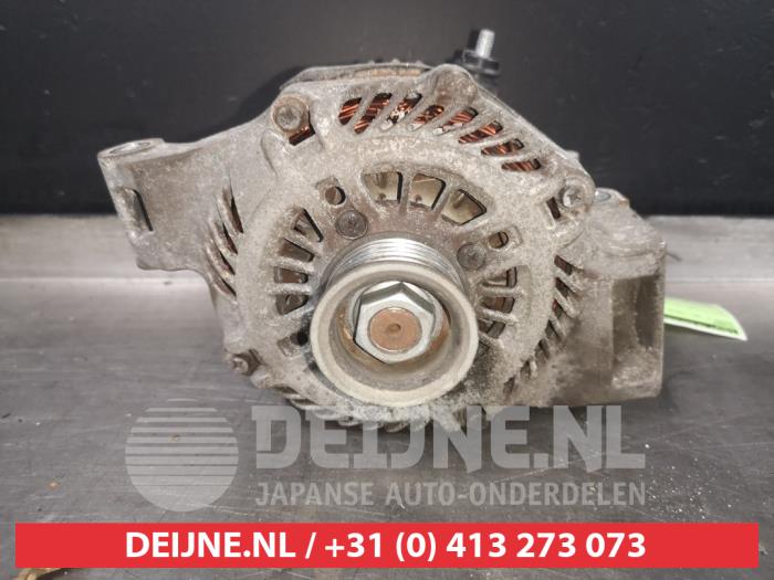 Begagnade Dynamo Mazda 3 Sport (BL14/BLA4/BLB4) 2.0i MZR DISI 16V Pris € 30,00 Marginaltabell erbjuds av V.Deijne Jap.Auto-onderdelen BV