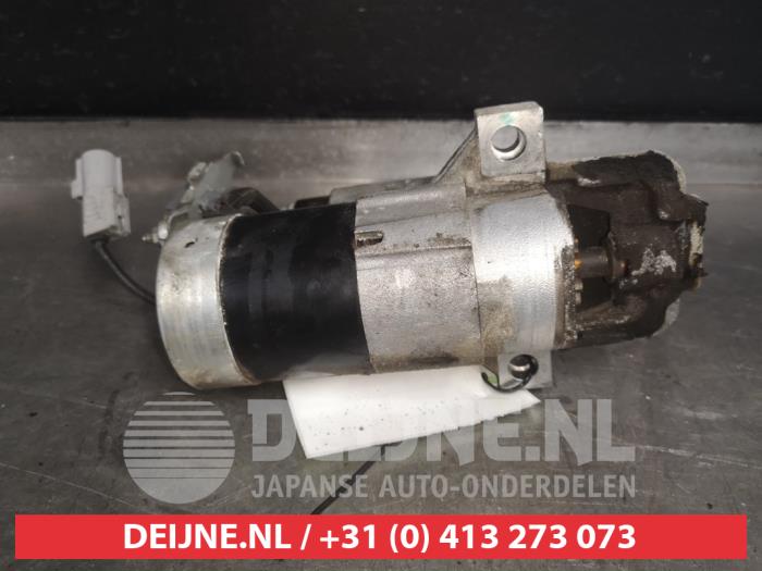 Used Starter Mazda 3 Sport (BL14/BLA4/BLB4) 2.0i MZR DISI 16V Price € 35,00 Margin scheme offered by V.Deijne Jap.Auto-onderdelen BV