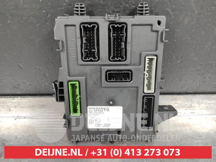 Used Body control computer Nissan X-Trail (T32) 1.3 DIG-T 16V Price € 130,00 Margin scheme offered by V.Deijne Jap.Auto-onderdelen BV