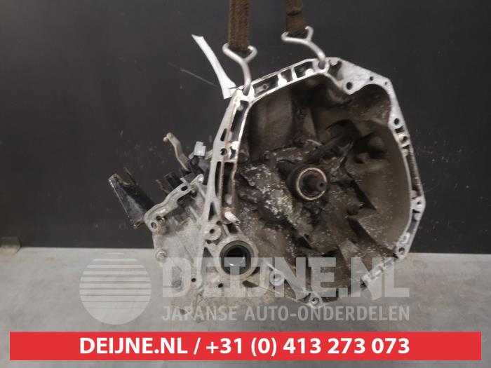 Gebrauchte Getriebe Nissan Note (E11) 1.5 dCi 90 Preis € 100,00 Margenregelung angeboten von V.Deijne Jap.Auto-onderdelen BV