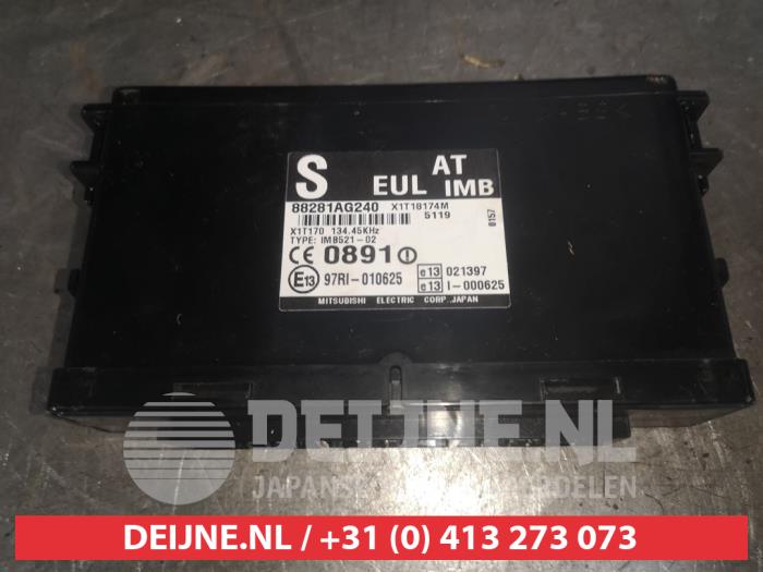 Used Body control computer Subaru Legacy Touring Wagon (BP) 2.5 16V Price € 25,00 Margin scheme offered by V.Deijne Jap.Auto-onderdelen BV