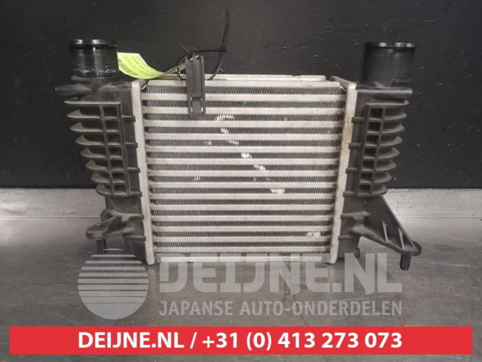 Usados Intercooler Nissan Juke (F15) 1.5 dCi Precio de solicitud ofrecido por V.Deijne Jap.Auto-onderdelen BV