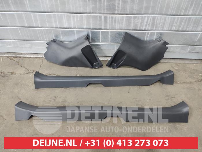 Carpet from a Toyota Yaris IV (P21/PA1/PH1) 1.6 GR 4WD 2022