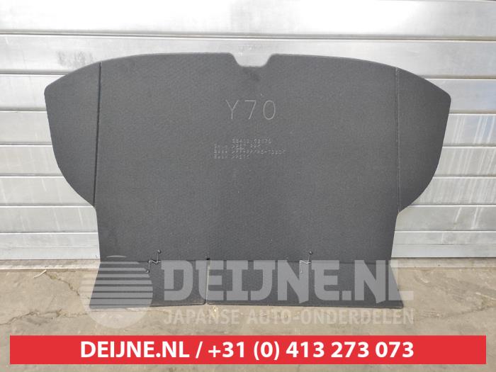 Floor panel load area from a Toyota Yaris IV (P21/PA1/PH1) 1.6 GR 4WD 2022