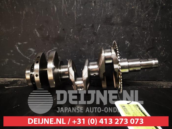 Używane Wal korbowy Suzuki Swift (ZC/ZD) 1.0 Booster Jet Turbo 12V Cena na żądanie oferowane przez V.Deijne Jap.Auto-onderdelen BV
