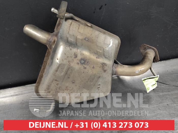 Gebrauchte Auspuff Enddämpfer Suzuki Swift (ZA/ZC/ZD) 1.2 16V AllGrip Preis € 50,00 Margenregelung angeboten von V.Deijne Jap.Auto-onderdelen BV