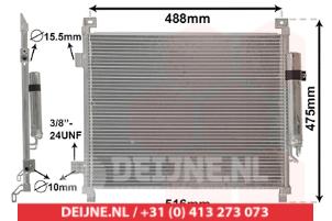 New Air conditioning condenser Nissan Note Price € 175,97 Inclusive VAT offered by V.Deijne Jap.Auto-onderdelen BV