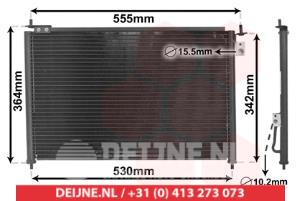 New Air conditioning condenser Honda Civic Price € 50,00 Inclusive VAT offered by V.Deijne Jap.Auto-onderdelen BV