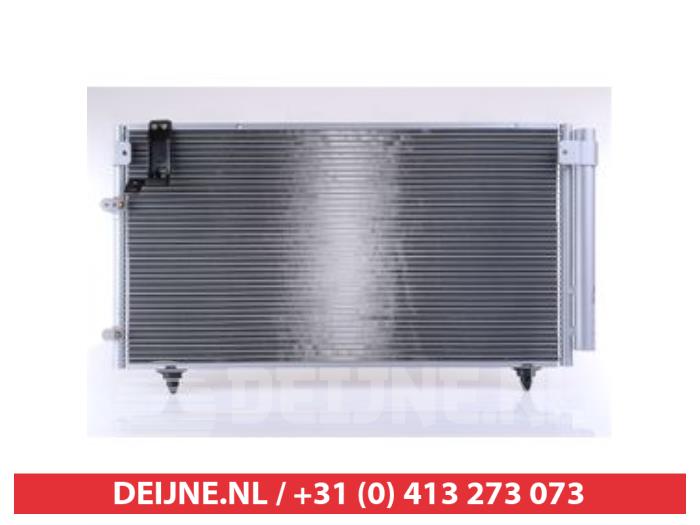 Air conditioning condenser from a Toyota Avensis Verso 2003