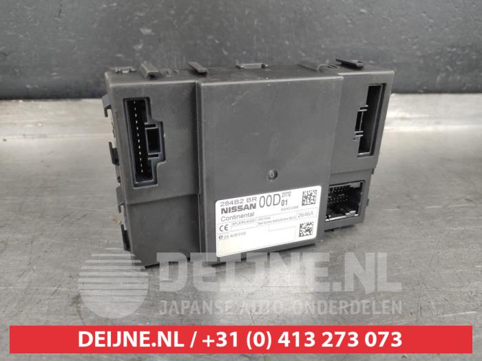 Used Body control computer Nissan Qashqai (J10) 1.5 dCi DPF Price € 75,00 Margin scheme offered by V.Deijne Jap.Auto-onderdelen BV