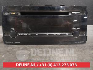Used Radio Toyota Prius (NHW20) 1.5 16V Price € 35,00 Margin scheme offered by V.Deijne Jap.Auto-onderdelen BV