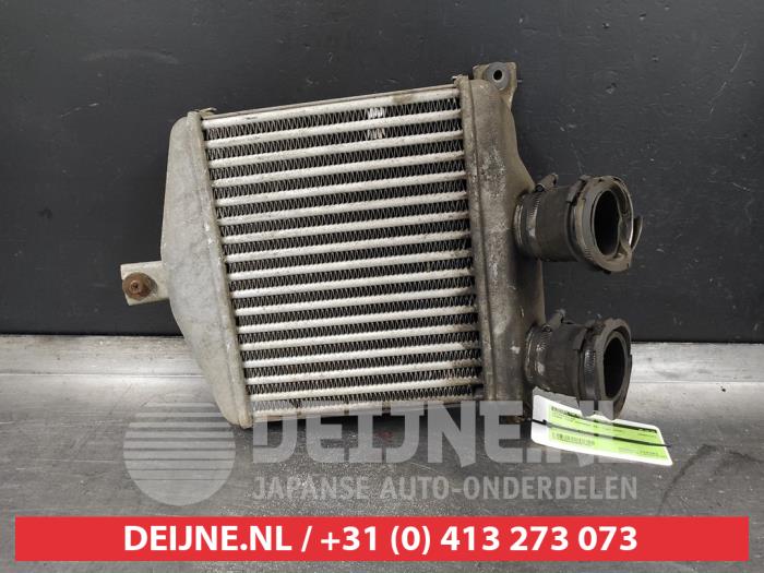 Usados Intercooler Ssang Yong Korando Cabrio (KJ) 2.9 TD Precio € 35,00 Norma de margen ofrecido por V.Deijne Jap.Auto-onderdelen BV