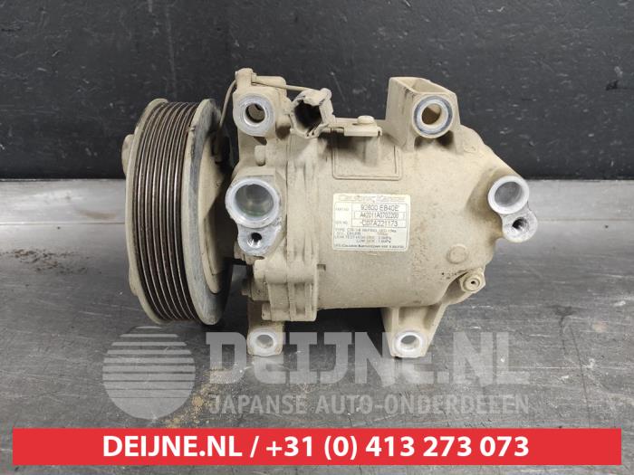 Usagé Compresseur de clim Nissan Navara (D40) 2.5 dCi 16V 4x4 Prix € 75,00 Règlement à la marge proposé par V.Deijne Jap.Auto-onderdelen BV