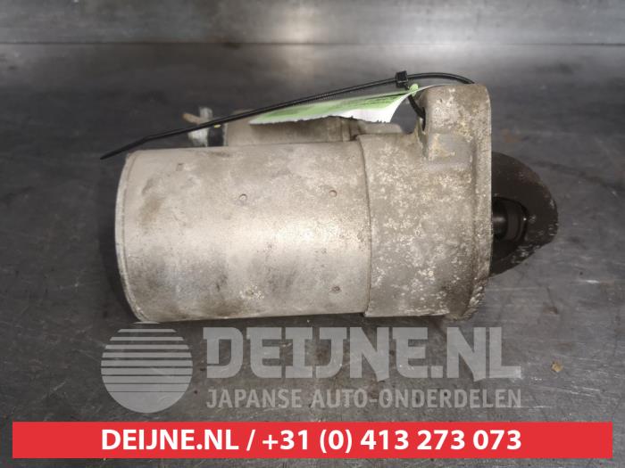 Used Starter Chevrolet Aveo (250) 1.2 16V Price € 25,00 Margin scheme offered by V.Deijne Jap.Auto-onderdelen BV