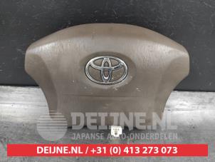 Used Left airbag (steering wheel) Toyota Land Cruiser 100 (J10) 4.2 TDI 100 24V Price on request offered by V.Deijne Jap.Auto-onderdelen BV