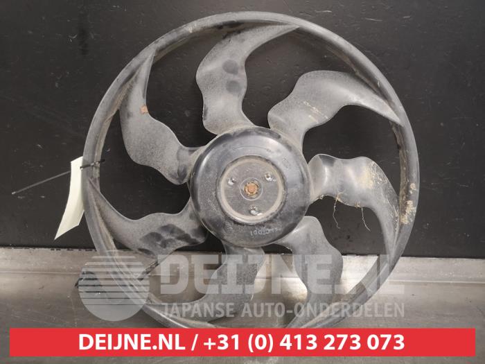 Używane Wentylator Hyundai i30 Crosswagon (WWH) 1.6 CRDi 16V VGT LP Cena € 25,00 Procedura marży oferowane przez V.Deijne Jap.Auto-onderdelen BV
