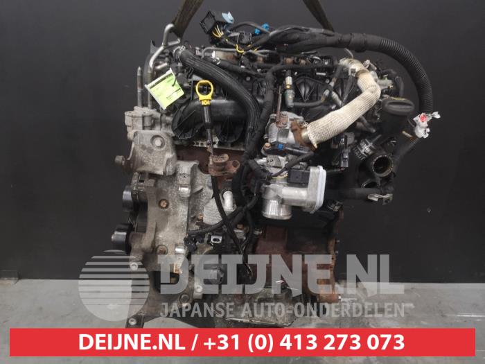 Engine Mitsubishi Outlander 2.2 DI-D 16V 4x4 - MN982414 4HN