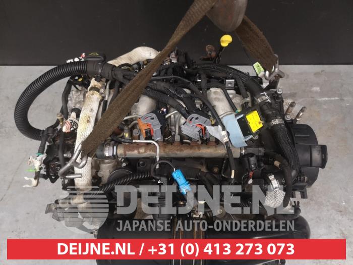 Engine Mitsubishi Outlander 2.2 DI-D 16V 4x4 - MN982414 4HN