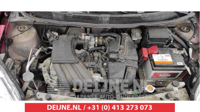 Gebrauchte Motor Nissan Micra (K13) 1.2 12V Preis € 350,00 Margenregelung angeboten von V.Deijne Jap.Auto-onderdelen BV