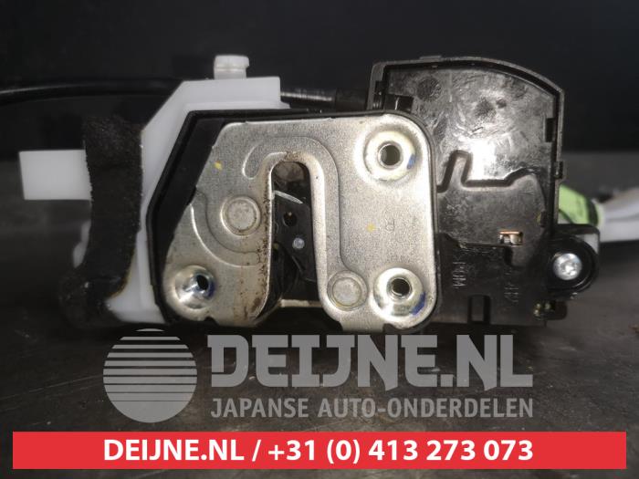 Rear door mechanism 4door, right Hyundai iX35 1.6 GDI 16V 814202Y010